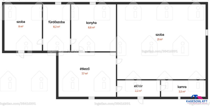 Picture of the real estate