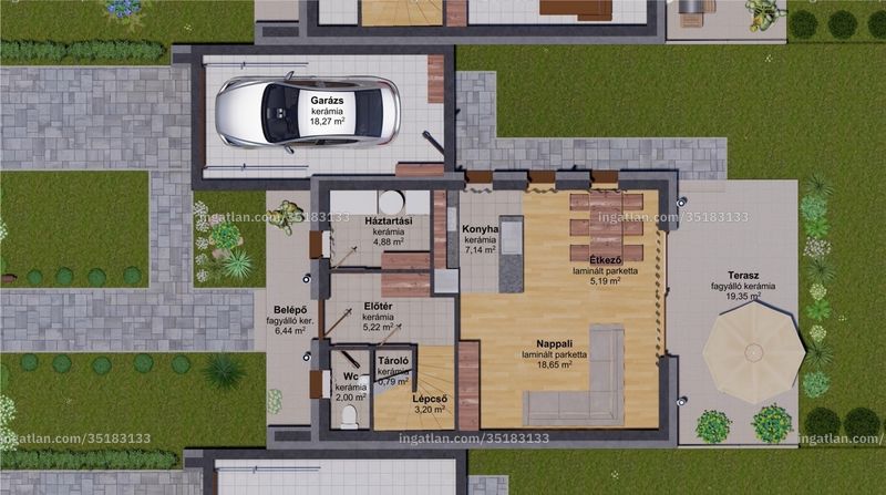 Picture of the real estate