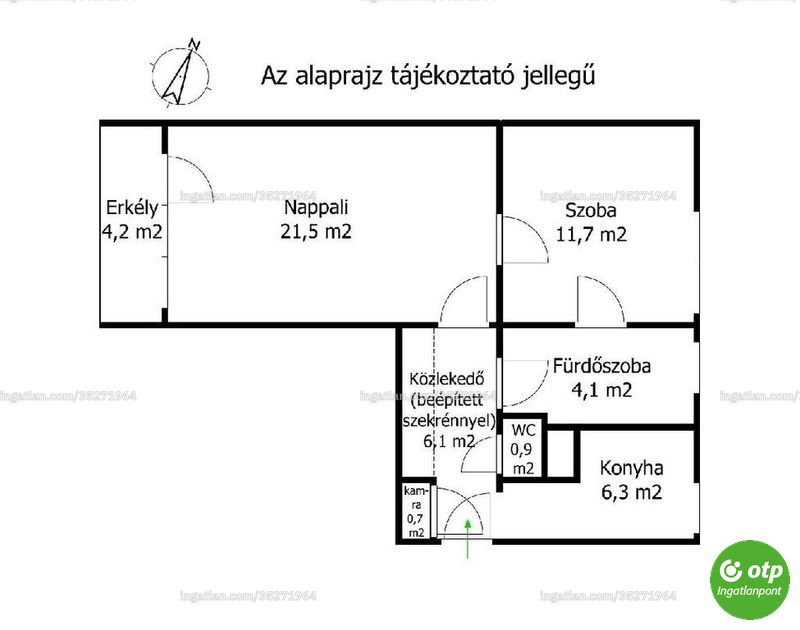 Kép az ingatlanról