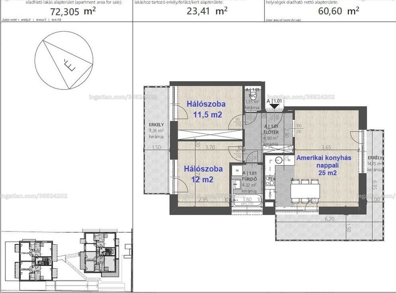 Picture of the real estate