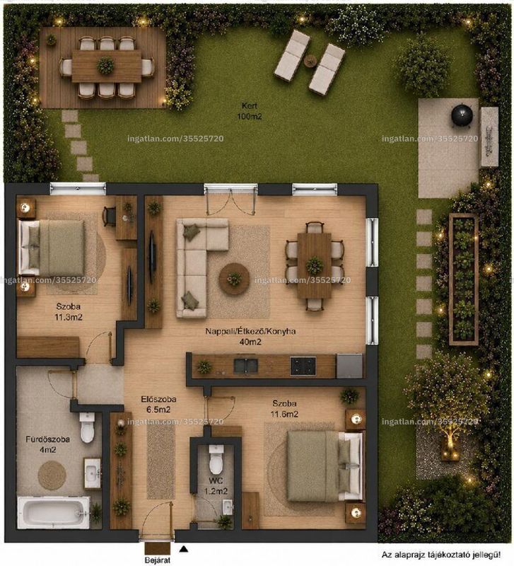 Picture of the real estate