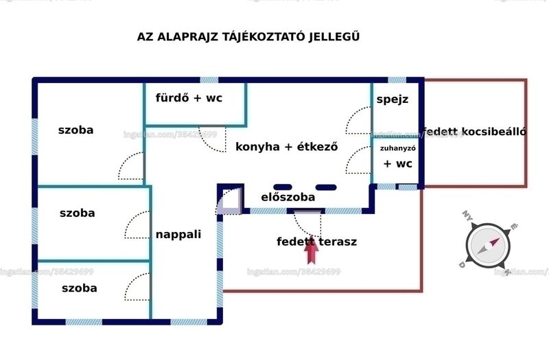 Kép az ingatlanról