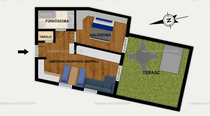 Picture of the real estate