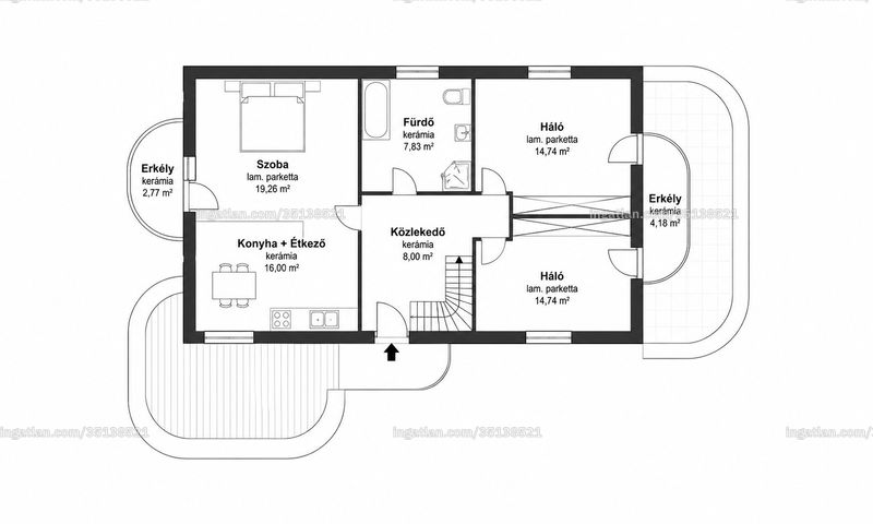 Picture of the real estate