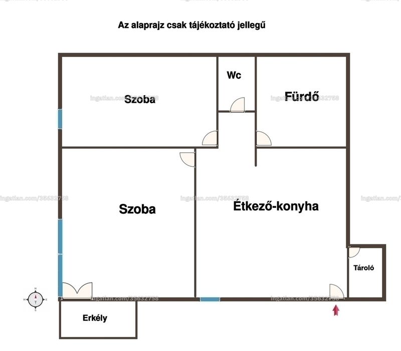 Kép az ingatlanról