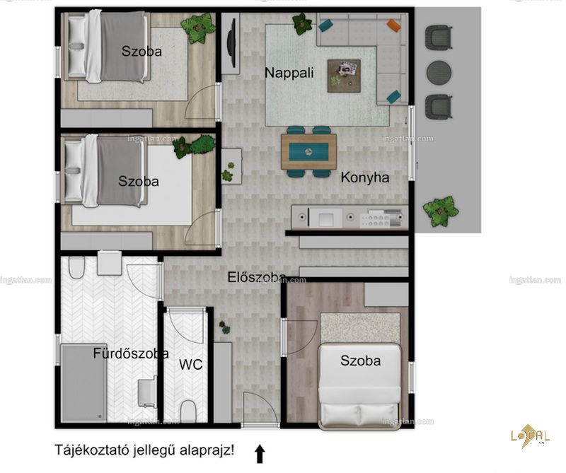 floor plan