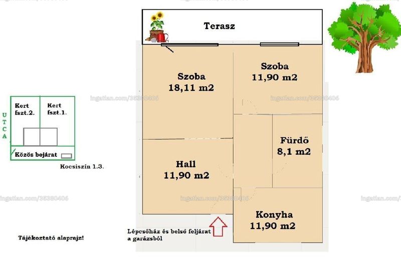 Picture of the real estate
