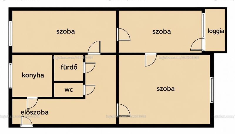Picture of the real estate