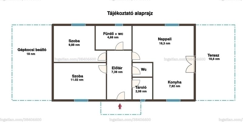 Kép az ingatlanról