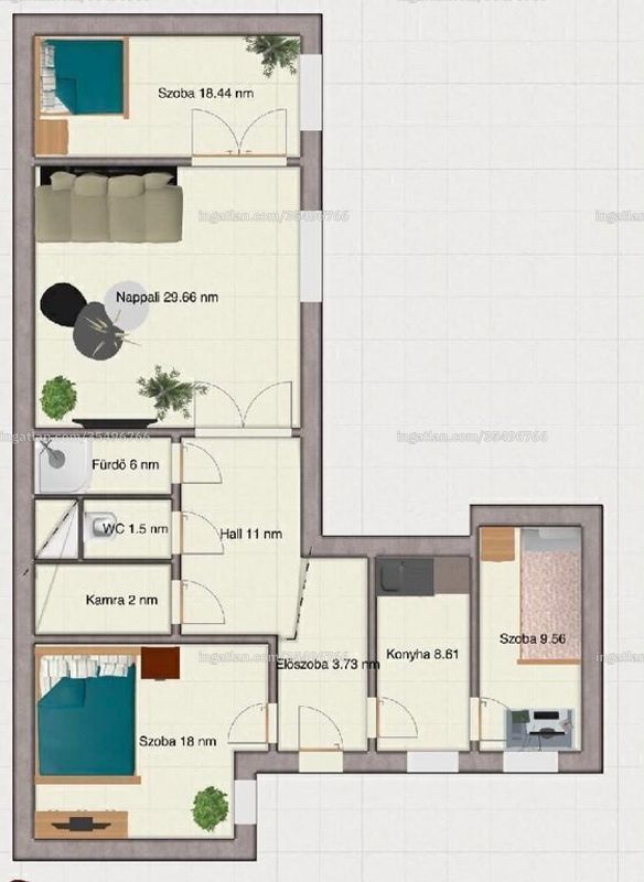 Picture of the real estate
