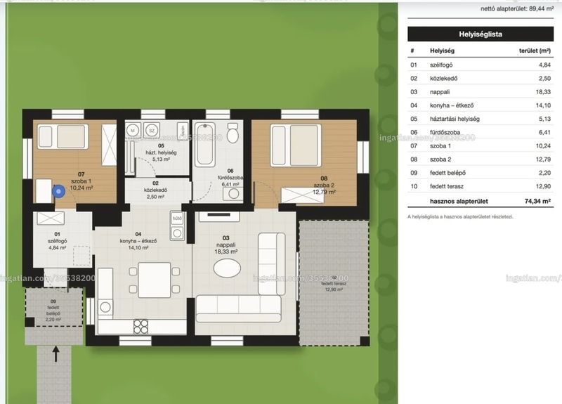Picture of the real estate