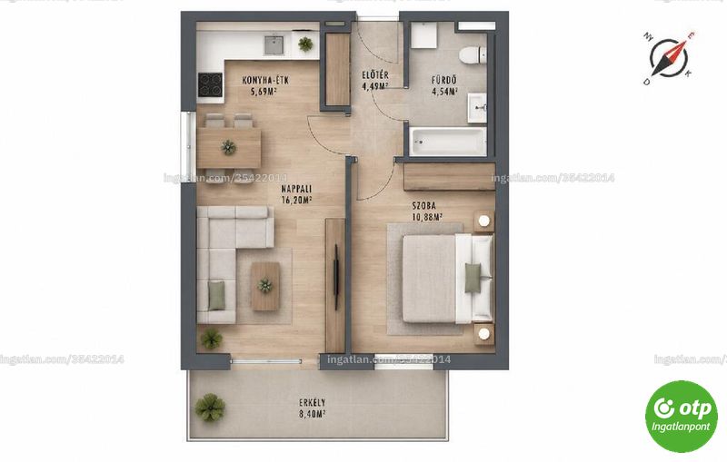 Picture of the real estate