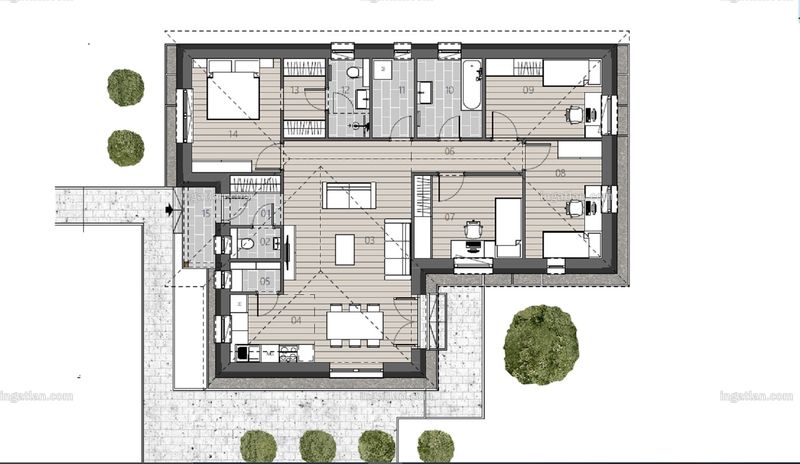 Picture of the real estate