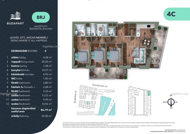 Picture of the real estate