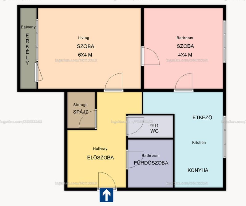 Picture of the real estate