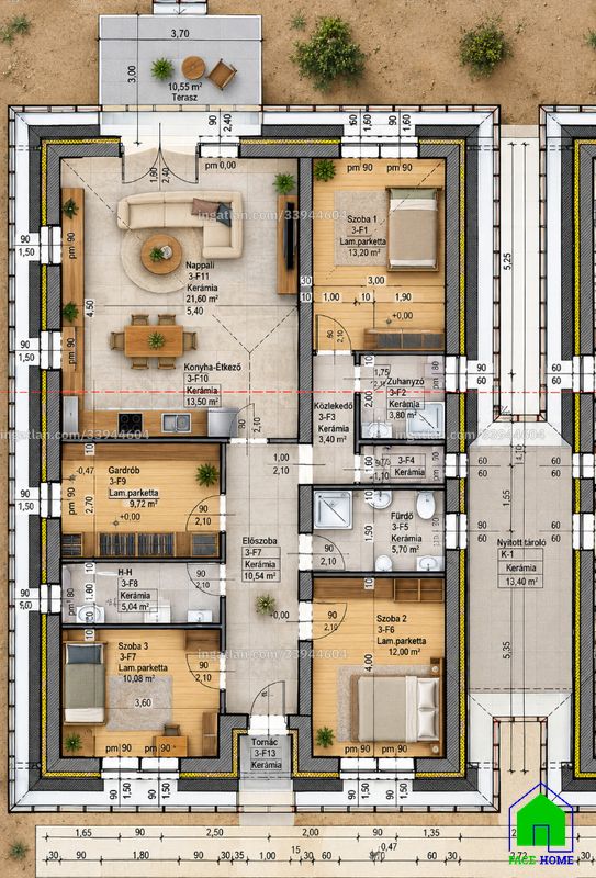 Picture of the real estate