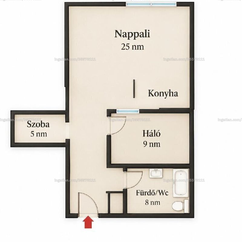 Kép az ingatlanról
