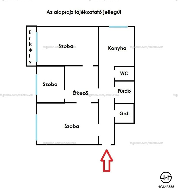 Bild über die Immobilie