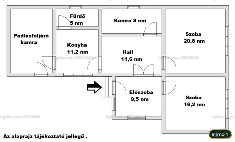 Kép az ingatlanról