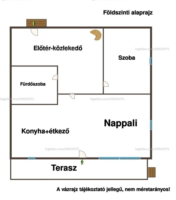 Picture of the real estate