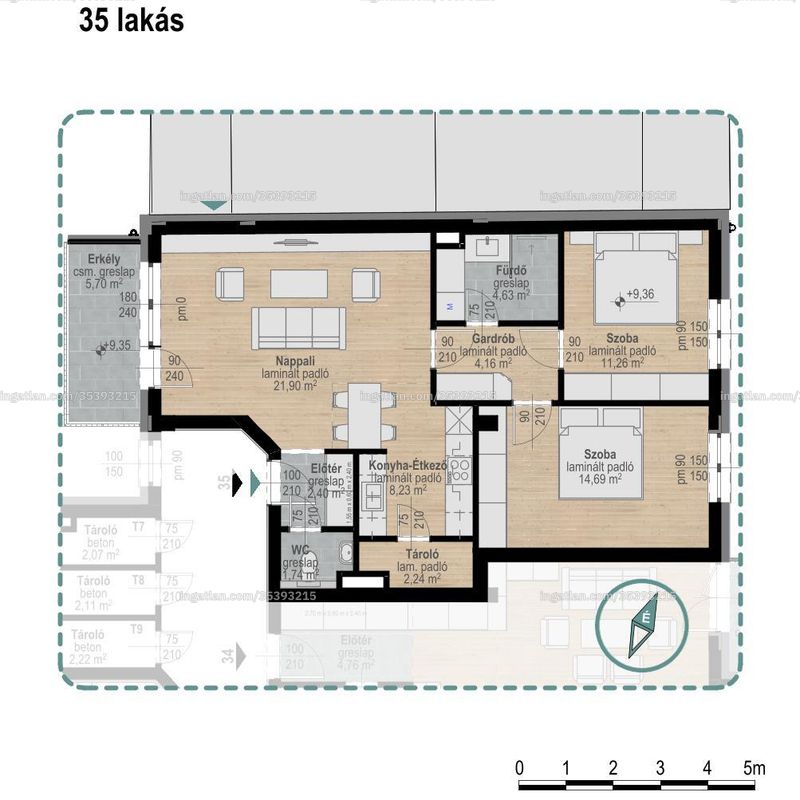 Picture of the real estate