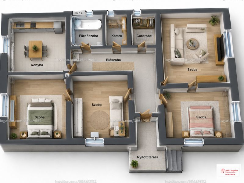 Picture of the real estate