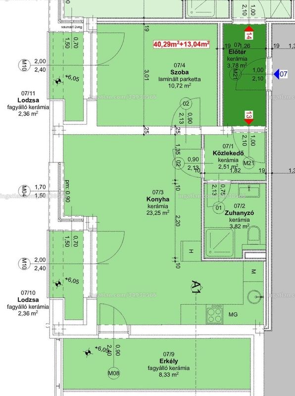 Picture of the real estate