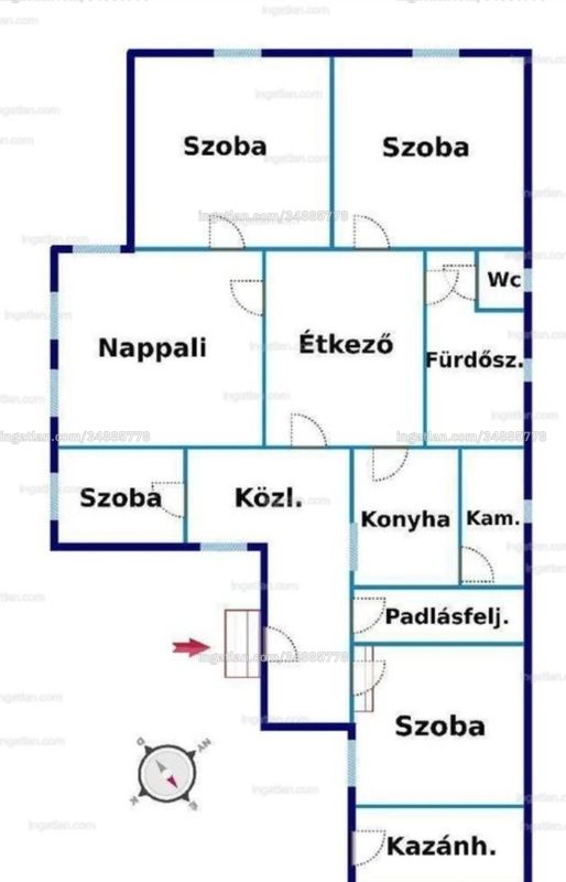 Kép az ingatlanról
