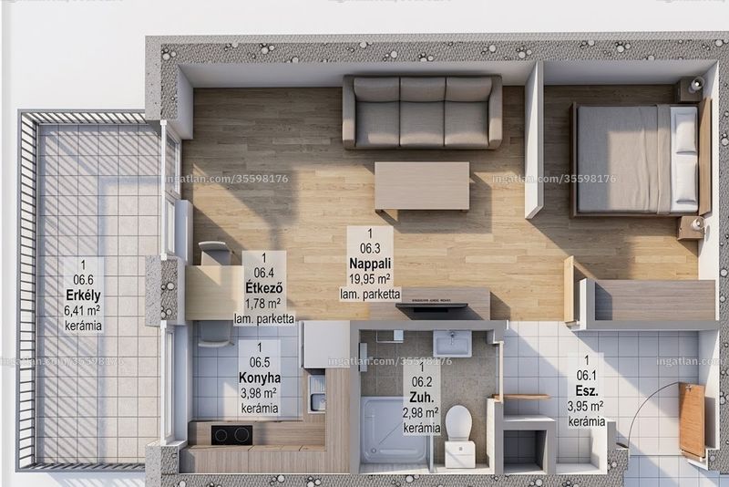 Picture of the real estate