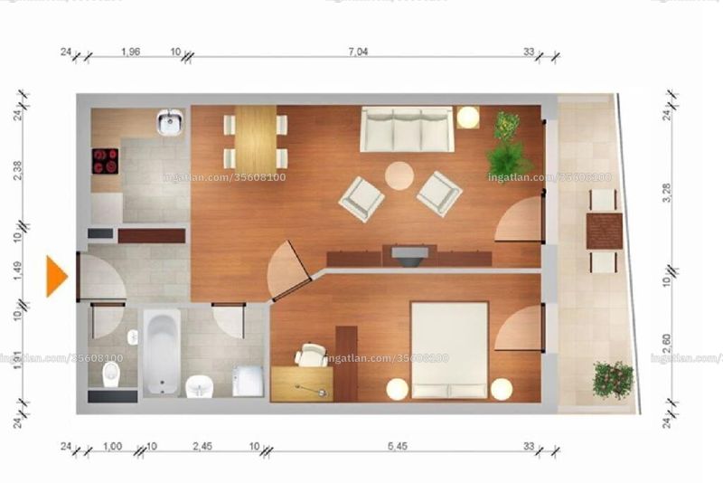 Picture of the real estate