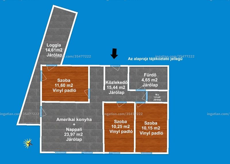 Picture of the real estate