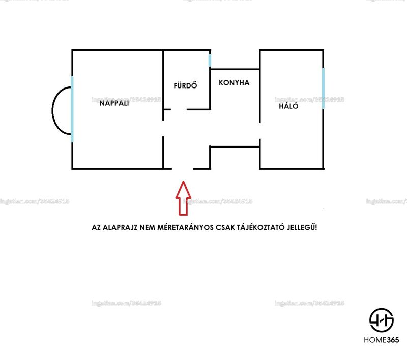 Picture of the real estate
