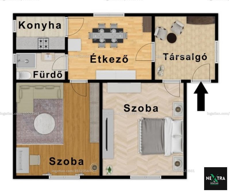 Picture of the real estate