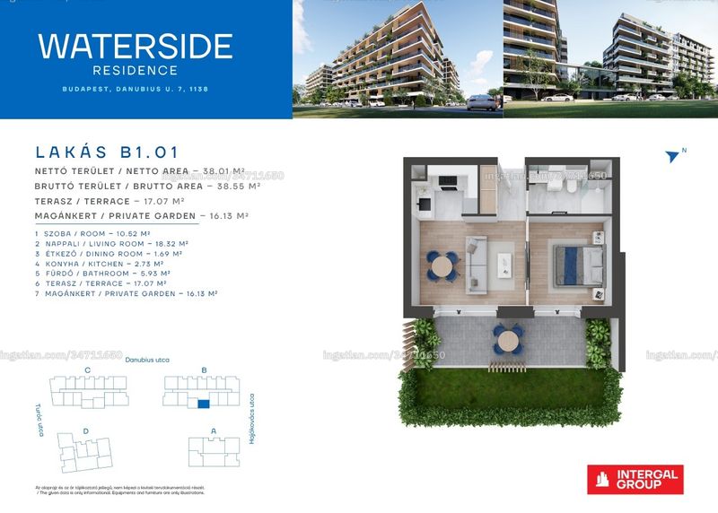 Picture of the real estate