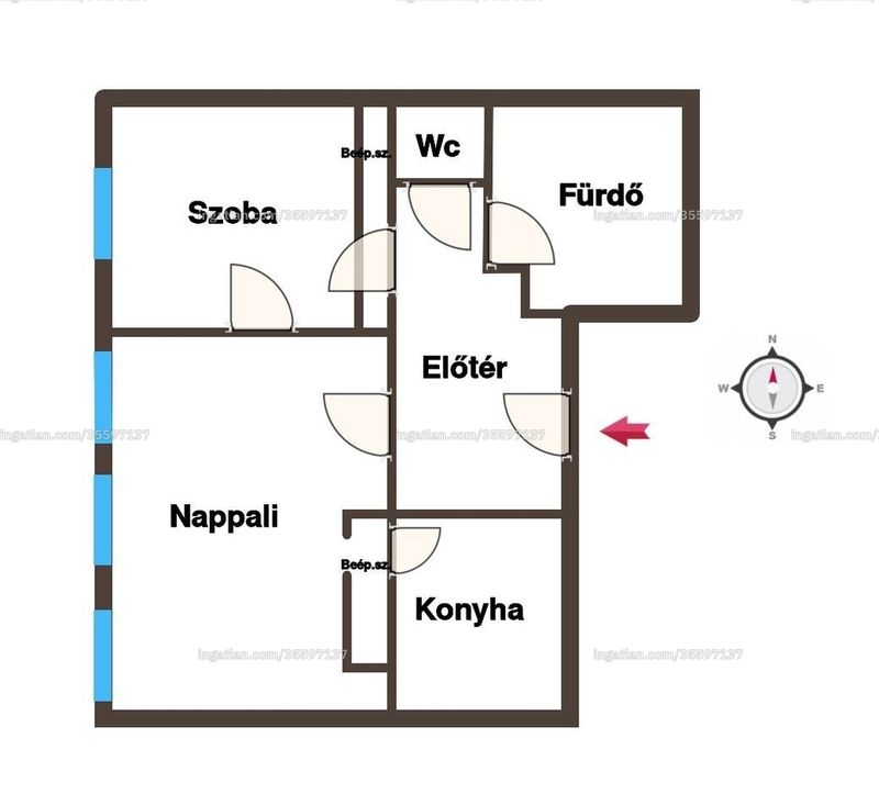Picture of the real estate
