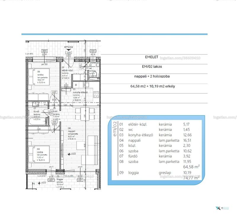 Picture of the real estate