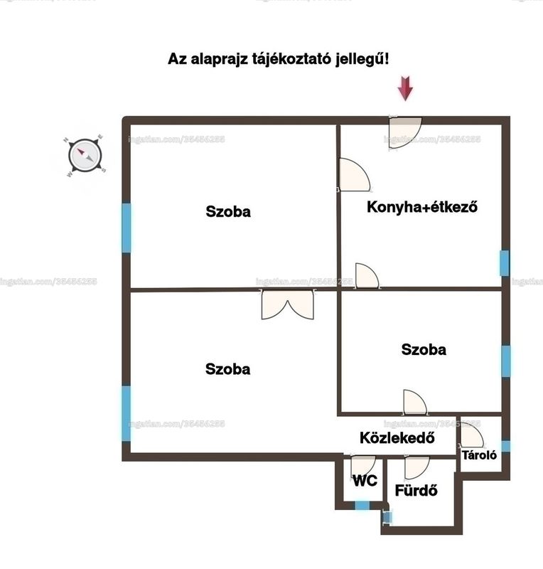 Ingatlan kép