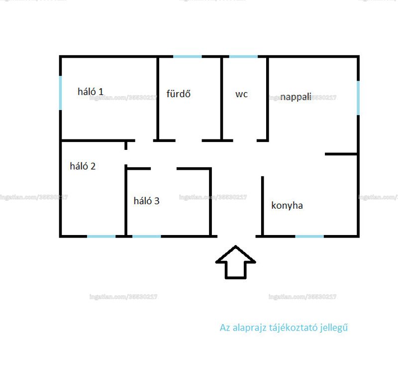 Picture of the real estate
