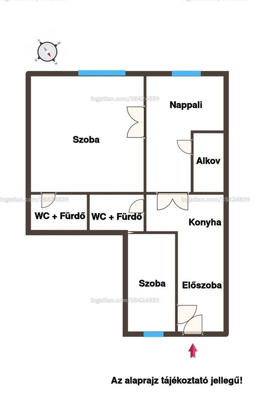 Picture of the real estate