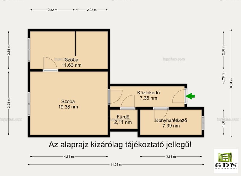 Kép az ingatlanról
