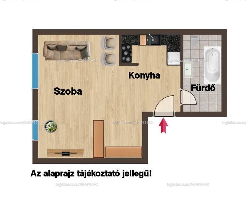 Kép az ingatlanról