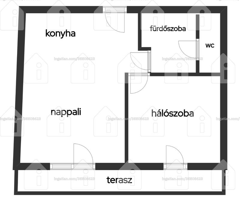 Ingatlan kép