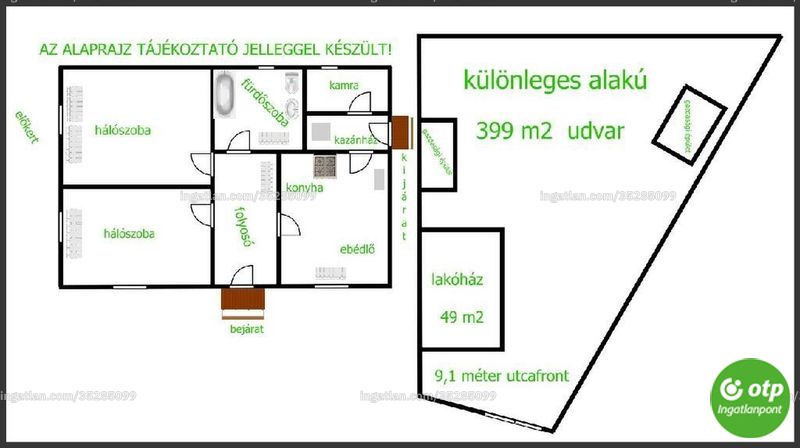 Kép az ingatlanról