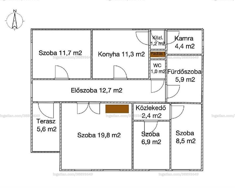 Kép az ingatlanról
