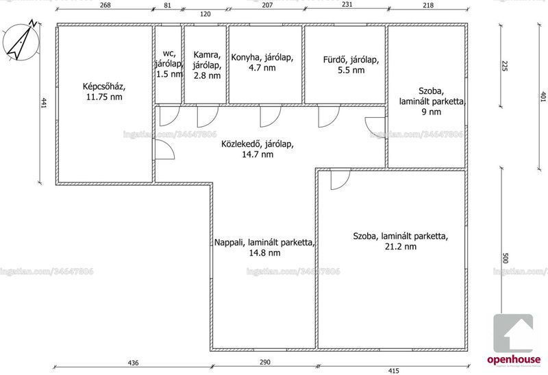 Picture of the real estate