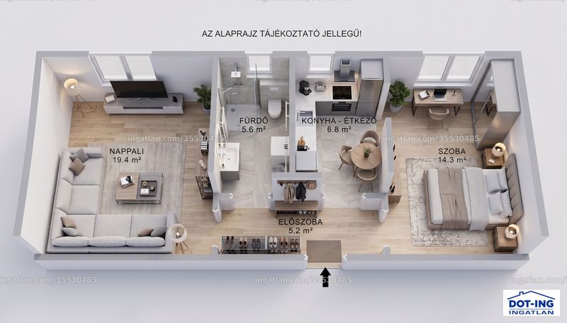 Picture of the real estate