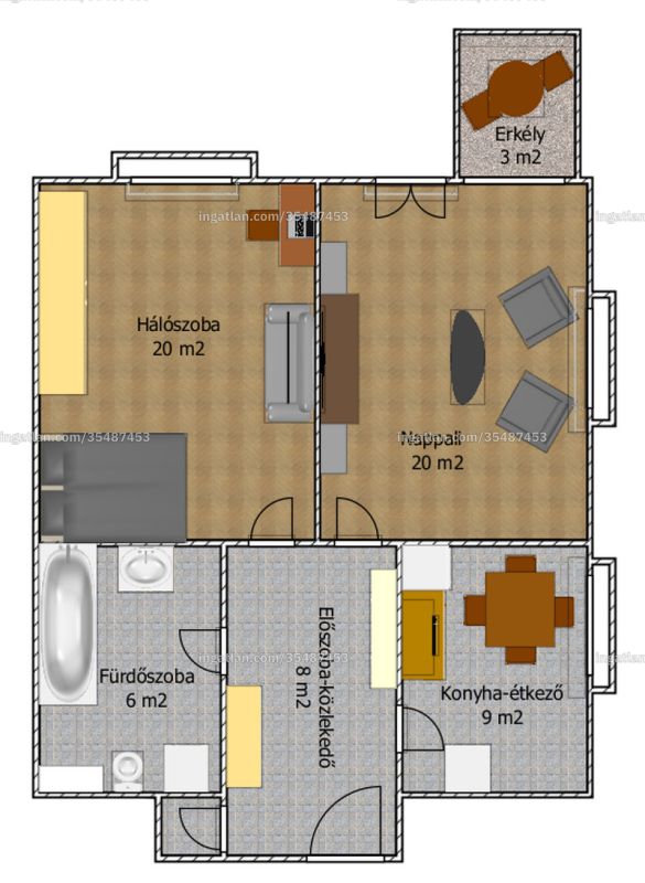 Picture of the real estate