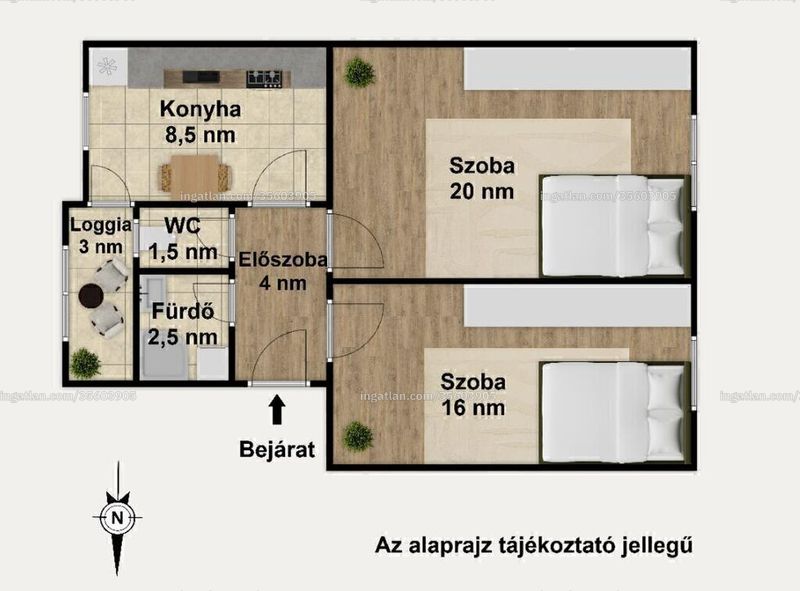 Picture of the real estate