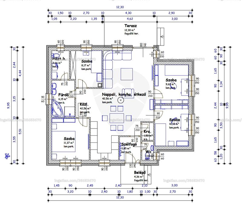 Picture of the real estate