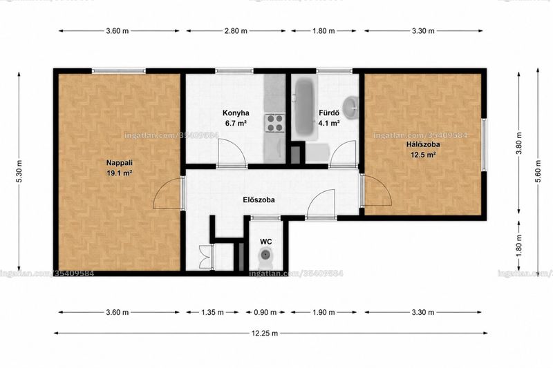 Picture of the real estate
